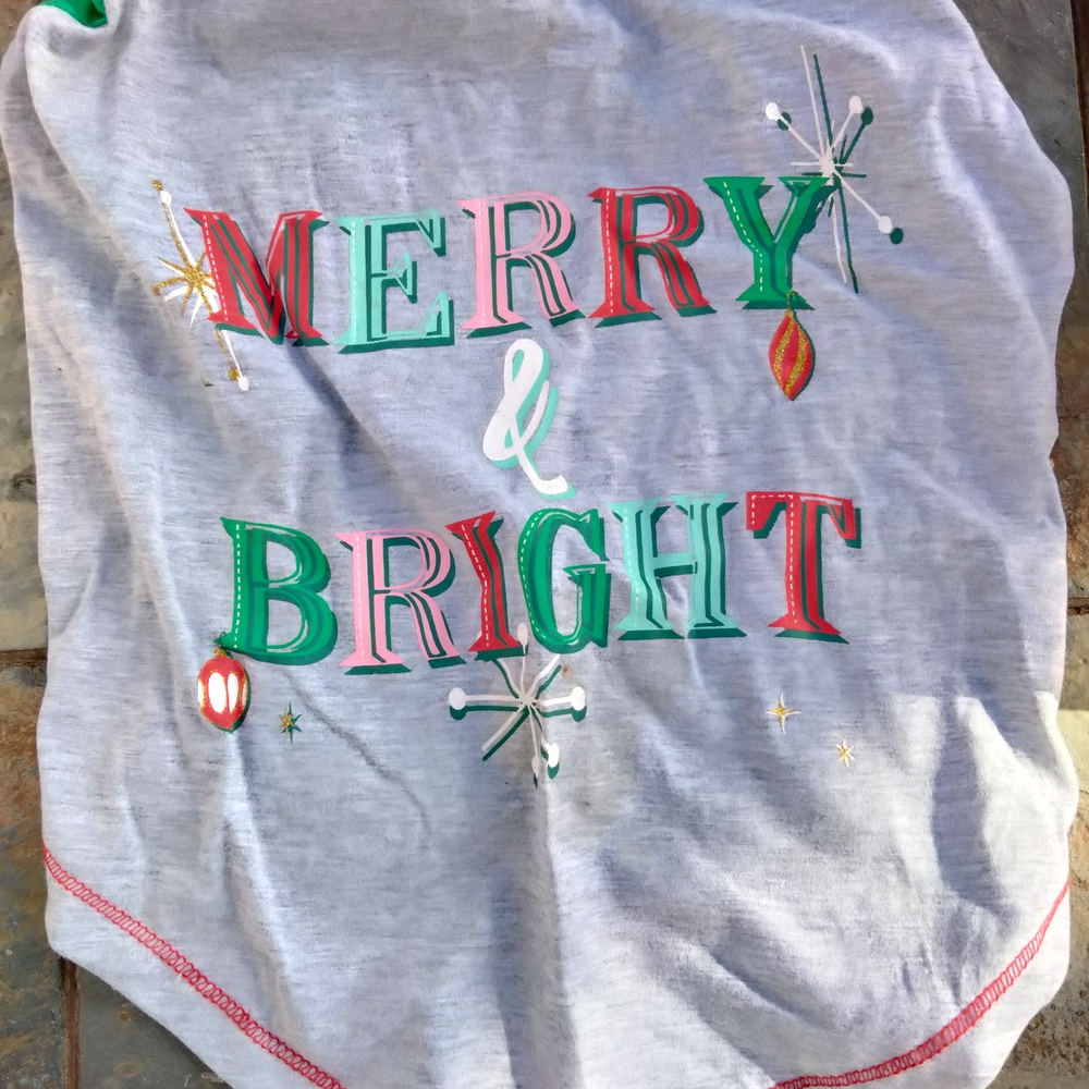 Merry & Bright Graphic Tee